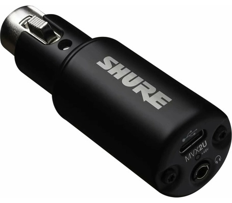 Shure MVX2UG2 USB