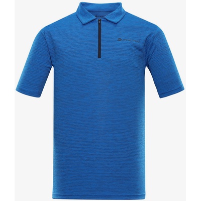 ALPINE PRO Мъжка бързосъхнеща поло блуза ALPINE PRO DONN синя ALPINE PRO | Sin | МЪЖЕ | XS