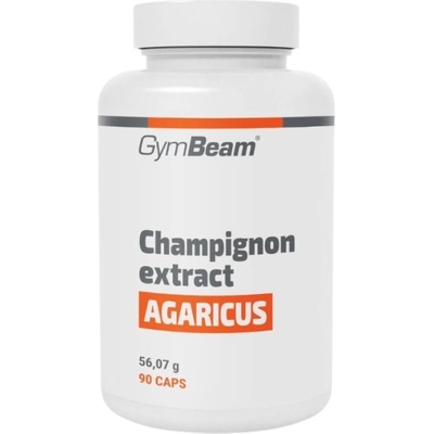 GymBeam Champignon Extract Agaricus 500 mg [90 капсули]