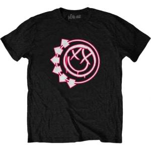 Blink-182 Six Arrow Smile Black S Риза (BLINKTS02MB01)