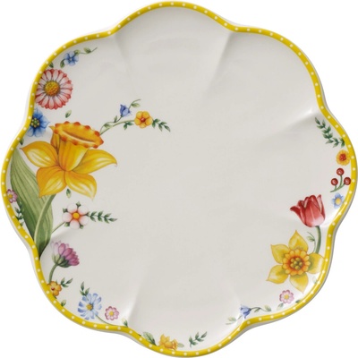 Villeroy & Boch Raňajkový tanier Spring Awakening, 22,3 × 22,3 cm