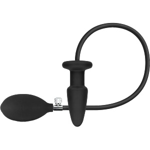 EasyToys Anal Collection Inflatable Anal Pump - Black