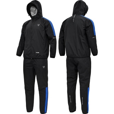 Sauna oblek RDX H1 - Čierno/Modrý Veľkosť: L