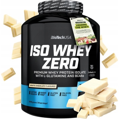 BioTech USA Iso Whey Zero 1816 g