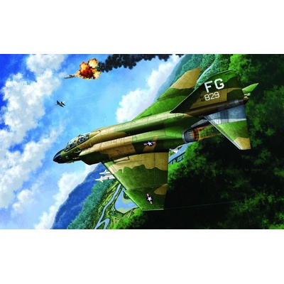 Academy Model Kit letadlo 12294 USAF F 4C VIETNAMESE WAR1:48
