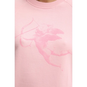 Fiorucci Памучен суичър Fiorucci Cupid Print Slim Fit Sweatshirt (W02SPSCR327CJ01PN02)