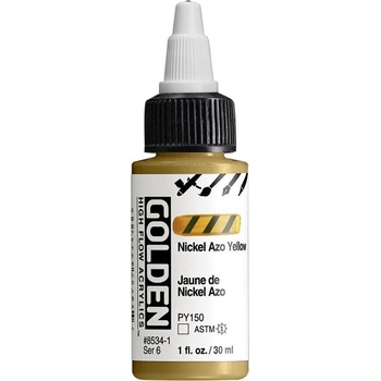 Golden Artist Colors High Flow АКРИЛНА боя Nickel Azo Yellow 30 ml 1 бр (0008534-1)