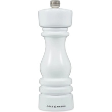 Cole & Mason London White Gloss Precision+ mlynček na sol' 18 cm