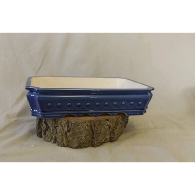 Yixing keramická miska Zelená 31,5 x 2 1,7 x 6,7 cm