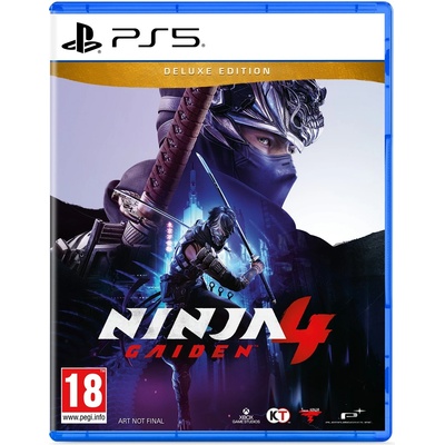 KOEI TECMO Ninja Gaiden 4 [Deluxe Edition] (PS5)