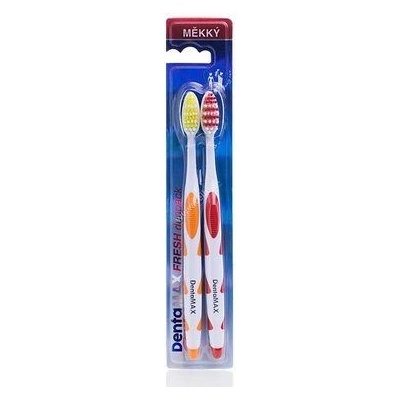 Dentamax Fresh zubní kartáček Soft 2 ks