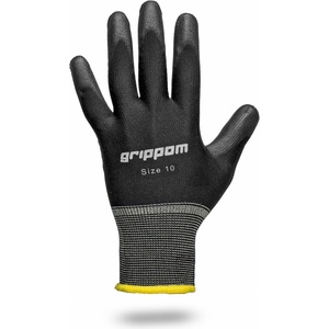 Propom grippom / Работни ръкавици - черни 9 (grippombl09)