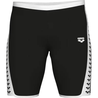 arena Мъжки бански слипове Arena Icons Swim Jammer Solid Swim brief - Black / White - размер 7 (DE) (050-1711-0217)