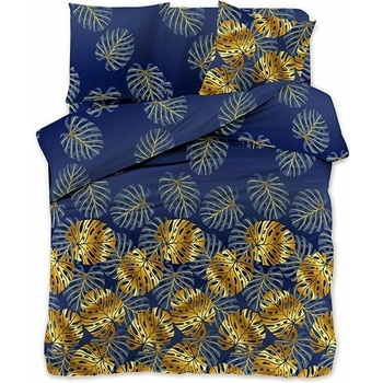 Textilomanie Obliečky z mikrovlákna SICELA modré 70x80 140x200