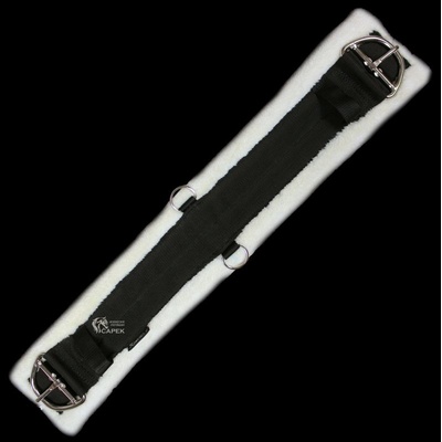 Kentaur Westernový podbřišník BERÁNEK II Černá bílá – Zboží Dáma