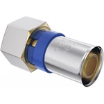 Mexen PEX-P пресова сглобка, кримпваща PEX редукция 25 x 3/4 GW - W97122-2534F-00 (W97122-2534F-00)