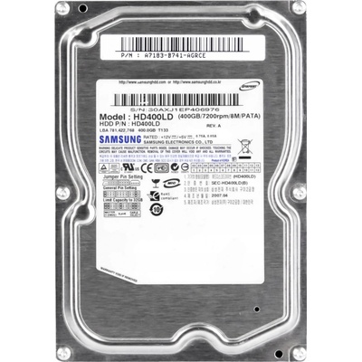 Samsung 400GB PATA IDE/ATA 3,5", HD400LD