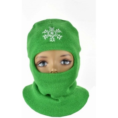 Detská kukla bez brmbolca zelená