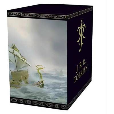 Tolkien J.R.R. - Box:Loď II Pád Númeronu,Gondolinu,Beren,.. [KNI]
