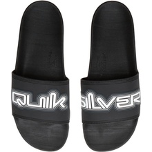 Quiksilver Rivi Wordmark Slide II KVJ1/Black