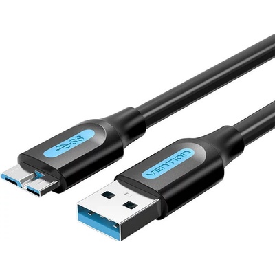 Vention COPBC USB 3.0 (M) to Micro USB-B (M), 0.25m, černý