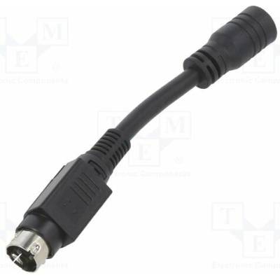 MEAN WELL DC PLUG-P1J-R6B Adaptér; Výv: KYCON KPPX-3P; Vidlice: přímá; Vst: 5,5/2,1