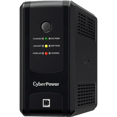 CyberPower UPS с AVR, 850VA/425W, Line-Interactive, 3x Schuko, Runtime at 90W ( min ): 20, Surge and Spike protection GreenPower