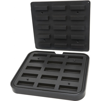 Maxima Forma na tartaletky obdélník 90x30/85x26 mm 15 ks