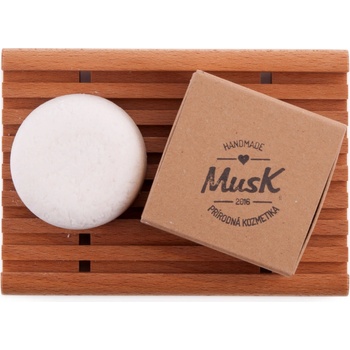 MusK Jemný dotyk tuhý šampón pre citlivú pokožku 40 g