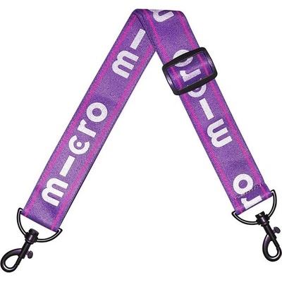 Micro - Popruh reflexní fialový