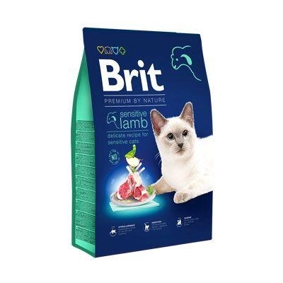 Brit Premium Cat by Nature Sensitive Lamb 1,5kg
