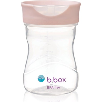 b.box Trainer Cup tréninkový hrnek Blush 240 ml