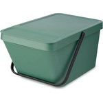 Brabantia Кош за смет за разделно събиране Brabantia Sort&Go Stackable 20L, Fir Green (1006309) - topmarket