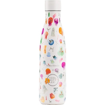Cool Bottles Termo fľaša z nerezovej ocele XClusive! Crazy Skulls 500 ml