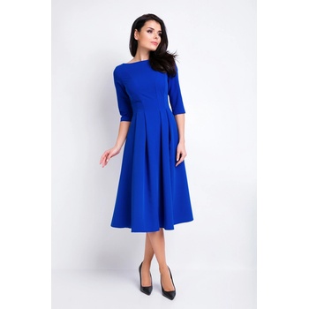 Awama Dress A159 Blue