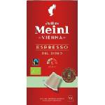 Julius Meinl Компостируеми кафе капсули Julius Meinl INSPRESSO Espresso Bio & Faitrade за Nespresso 10 бр