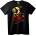 NOONEBRAND Тениска Korn Follow the Leader - XL, White
