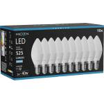 Mexen Nova 10x LED крушка E14, C37, 5W, Студена - 6500K, 525 lm - L102-E14-0565-01x10 (L102-E14-0565-01x10)