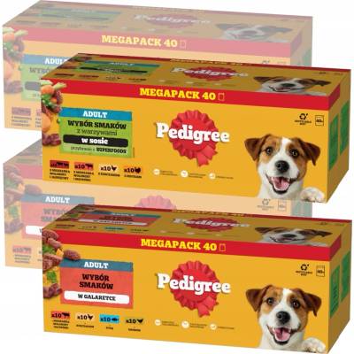 Pedigree Výběr příchutí 160x100 g