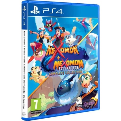 PQube Nexomon + Nexomon Extinction Complete Collection (PS4)