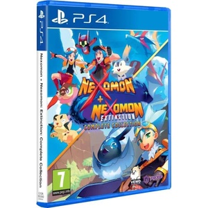 PQube Nexomon + Nexomon Extinction Complete Collection (PS4)