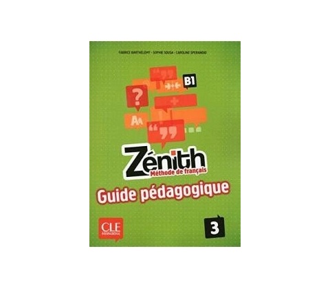 Zénith 3 Guide pédagogique