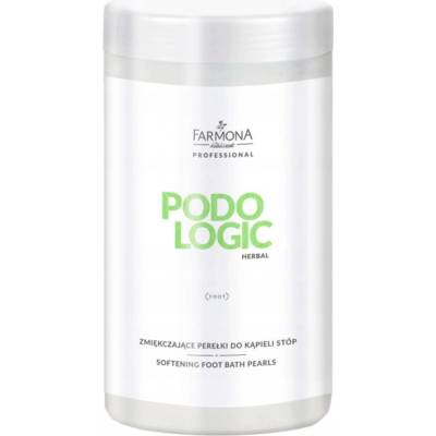 FARMONA Podologic Herbal Sůl do koupele nohou Změkčující perličky 800 g