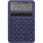 MAUL Настолен калкулатор, 10 цифри, MAUL "Eco MD 1", син 7275034 (7275034) Калкулатори