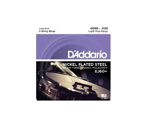 D'addario EJ60+
