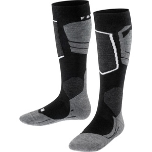 Falke Детски ски чорапи Falke SK4 Kids Ski socks - Black Mix - размер 23-26 (EU) (201-3370-0111)