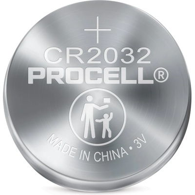 Duracell Бутонна батерия duracell procell cr2032, 3v (cr2032)
