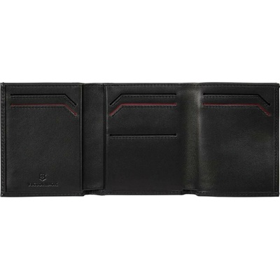 Victorinox Altius Alox TriFold Wallet Black