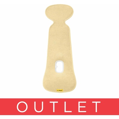 Aeromoov vložka do autosedačky 9-18 kg Vanilla – Hledejceny.cz