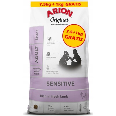ARION Original Sensitive Small 8,5 kg
